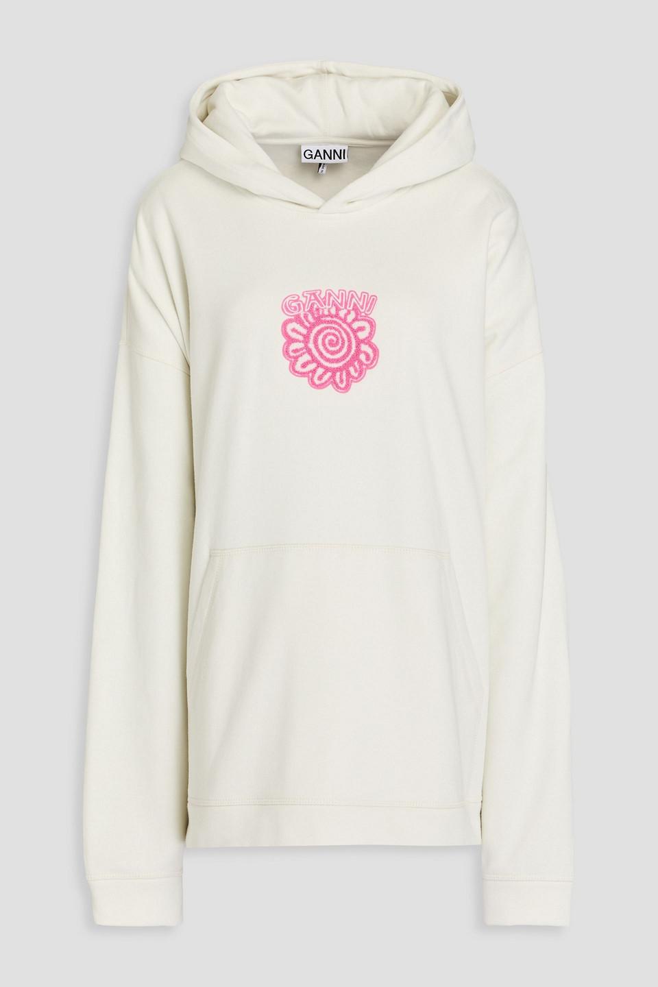 Ganni hoodie new arrivals