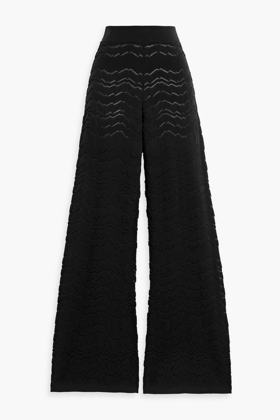 Black Missoni Pants for Women | Lyst