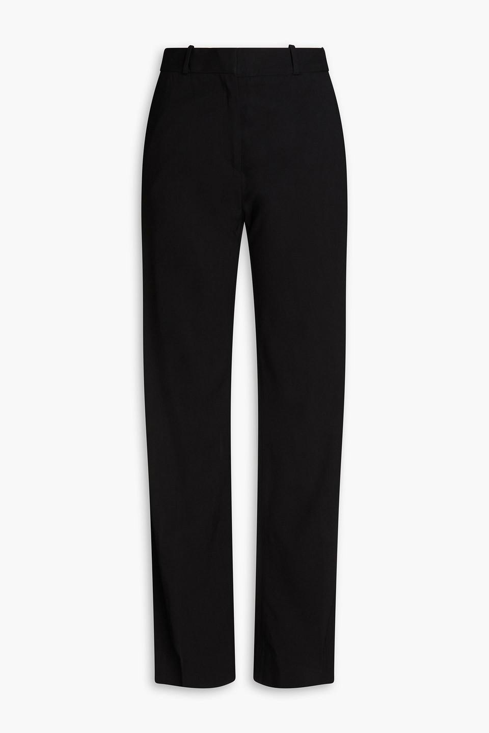 パンツ GAUGE81 SS24 CIVIS PANT (1.24.1.2 100 BLACK) GAUGE81 Civis high-waist Tapered Trousers | Black | FARFETCH CA