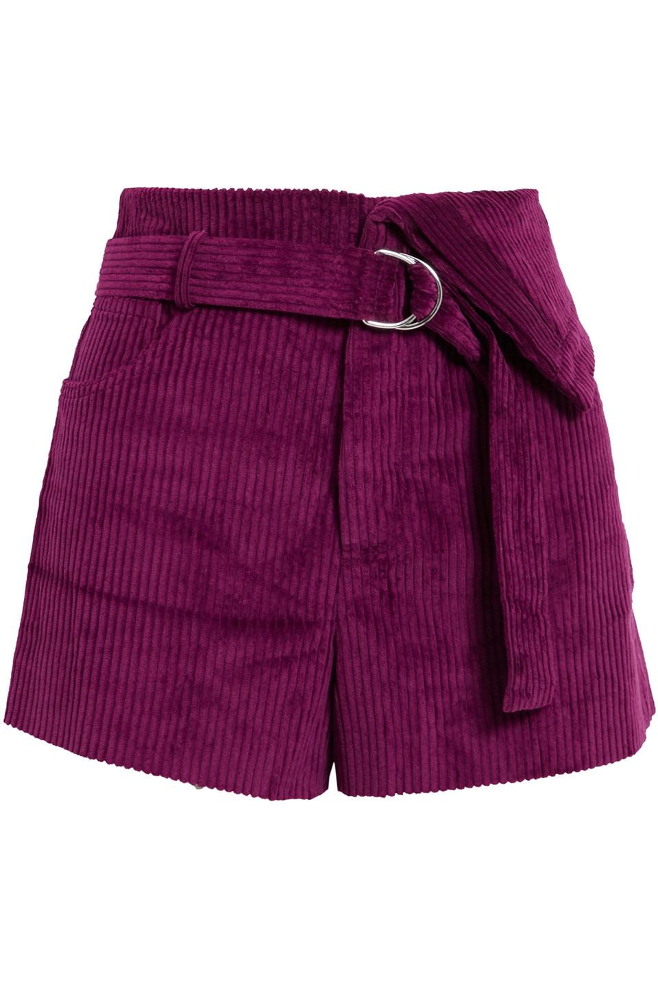 IRO Simply Belted Cotton-blend Corduroy 