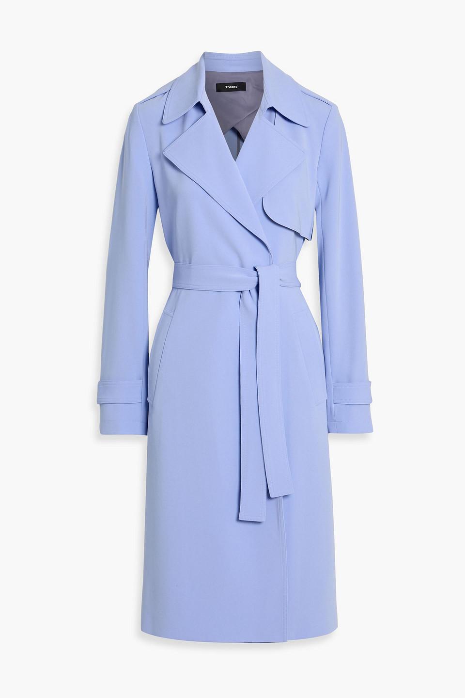 Theory Double Breasted Trench A トレンチコート 【公式通販】
