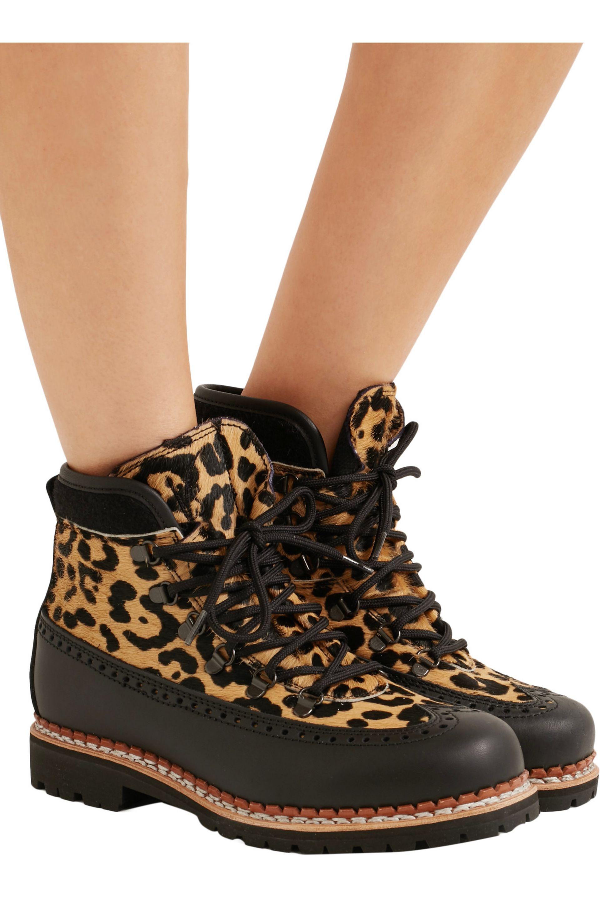 tabitha simmons leopard boots