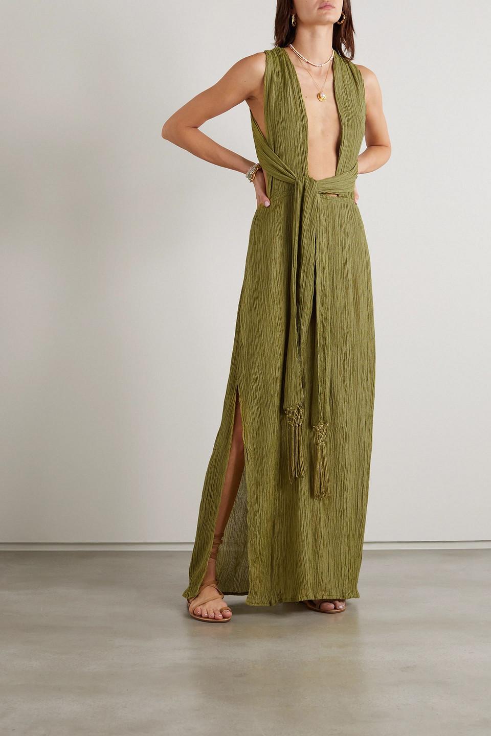 Green Savannah Morrow Dresses for Women | Lyst