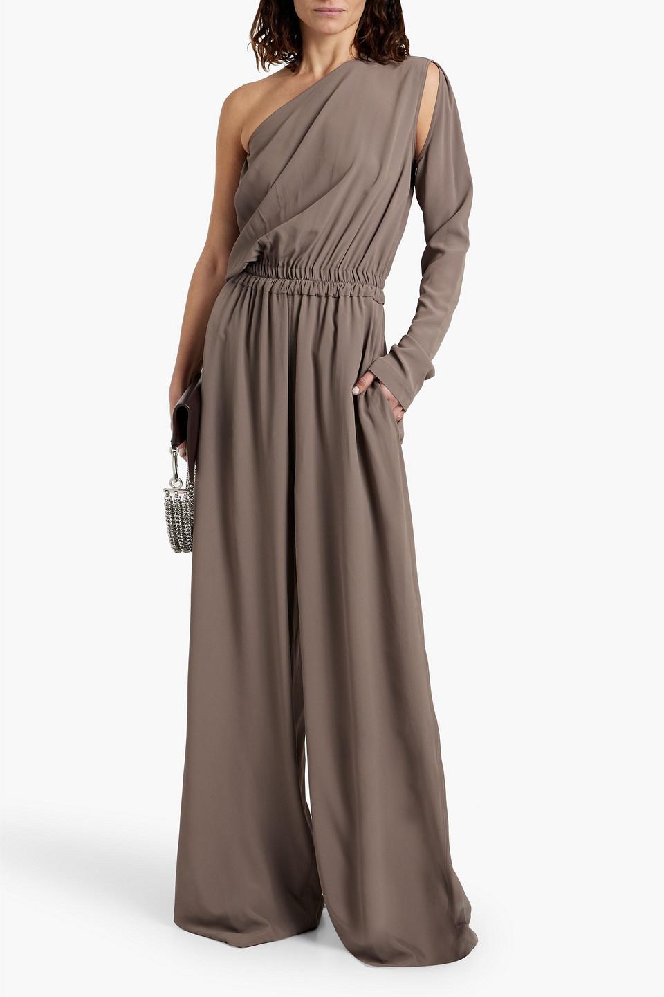 【関税＆送料込み】Rick Owens Athena Body Jumpsuit Clothing Rick Owens Athena Bodybag Jumpsuit | Grey | FARFETCH