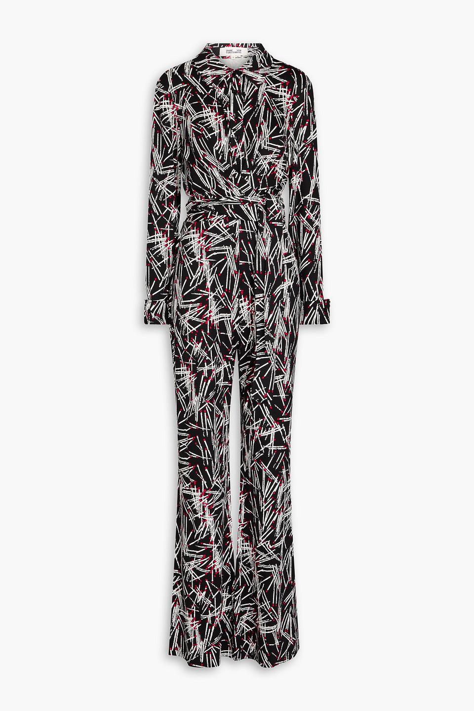Dvf michele jumpsuit outlet