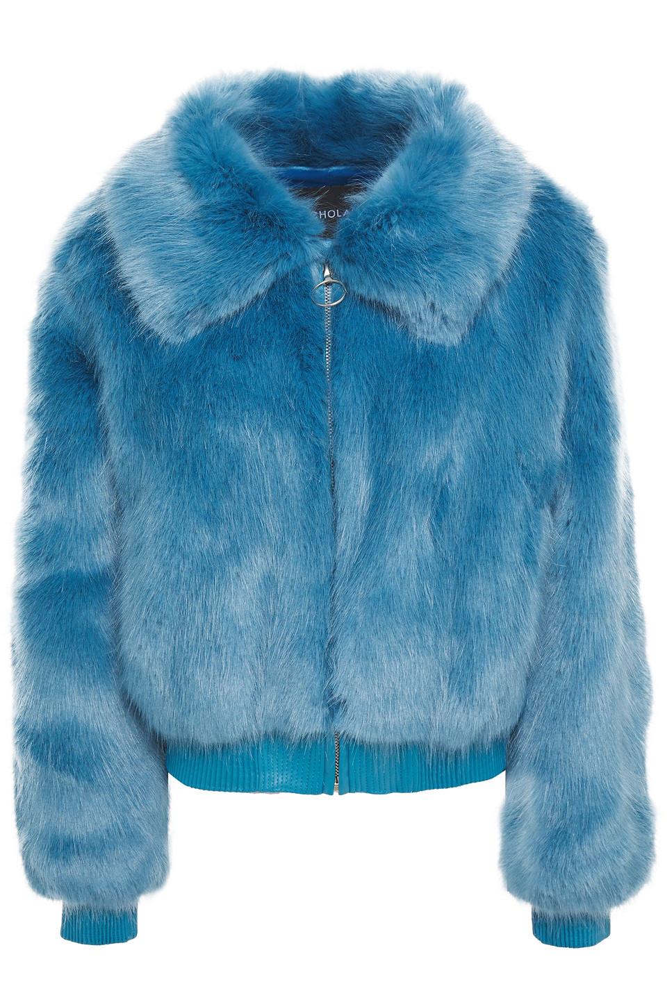 myer fur jacket
