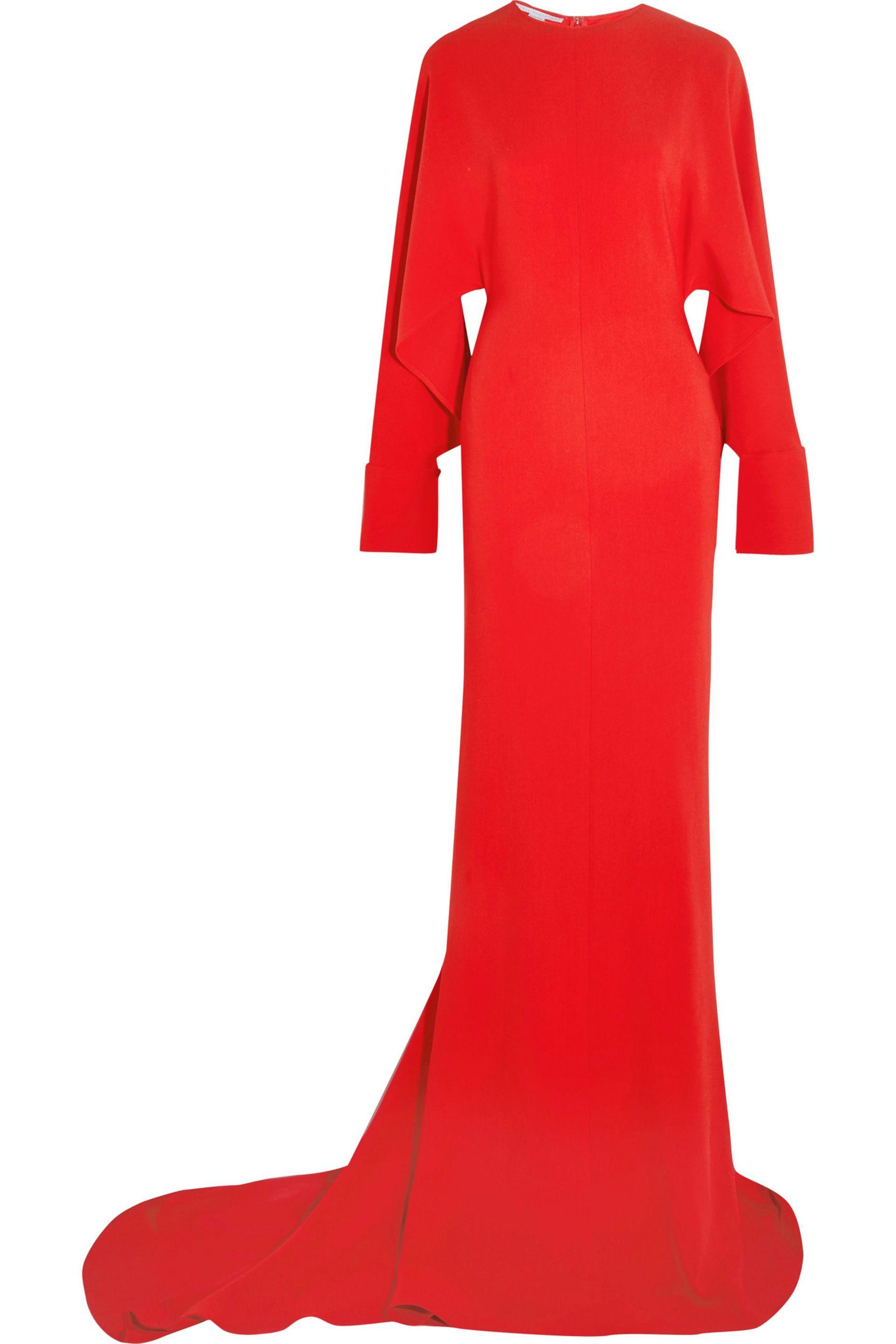 Stella McCartney Cutout Cady Gown in 
