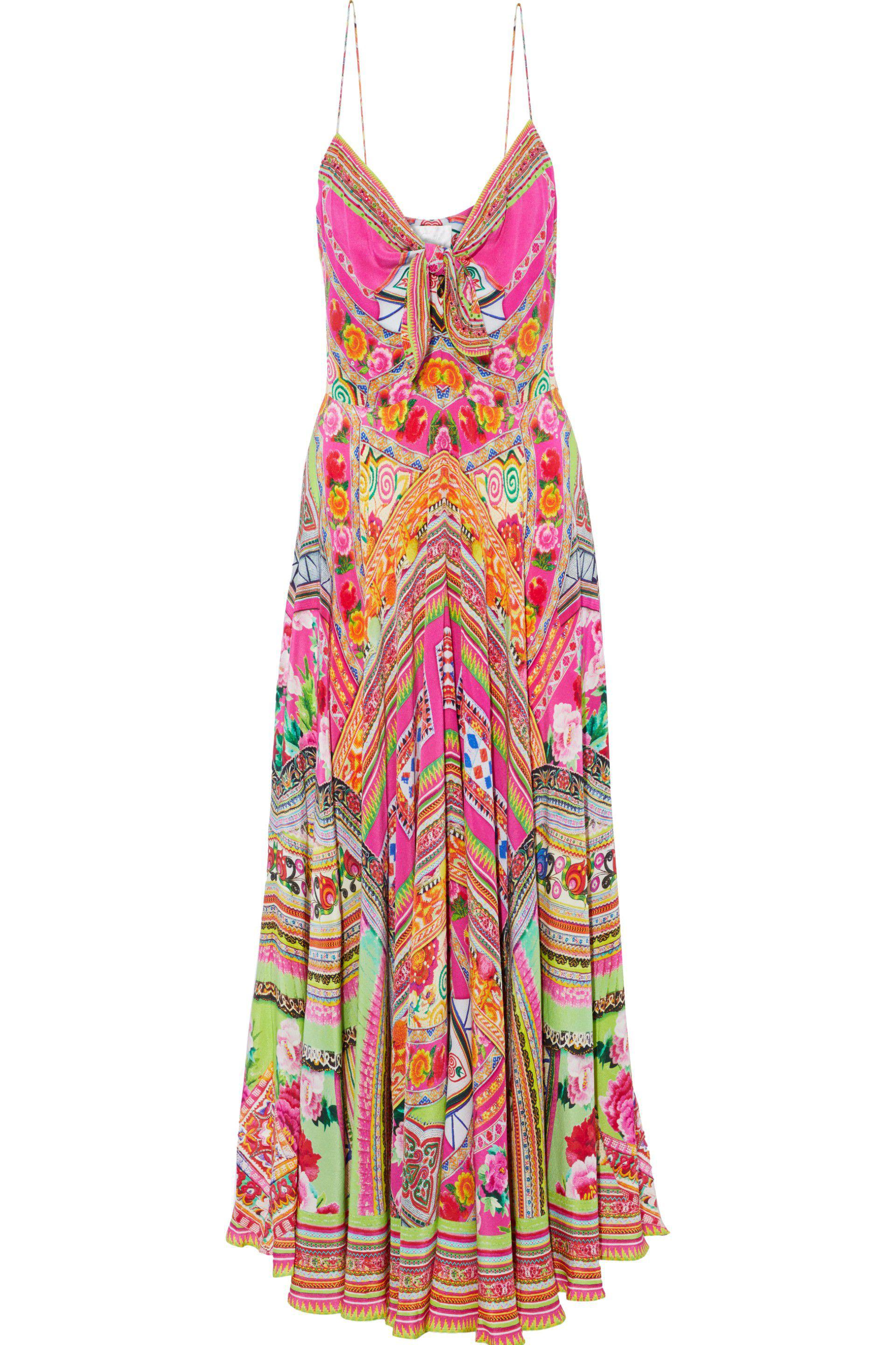 Pink camilla dress Clearance