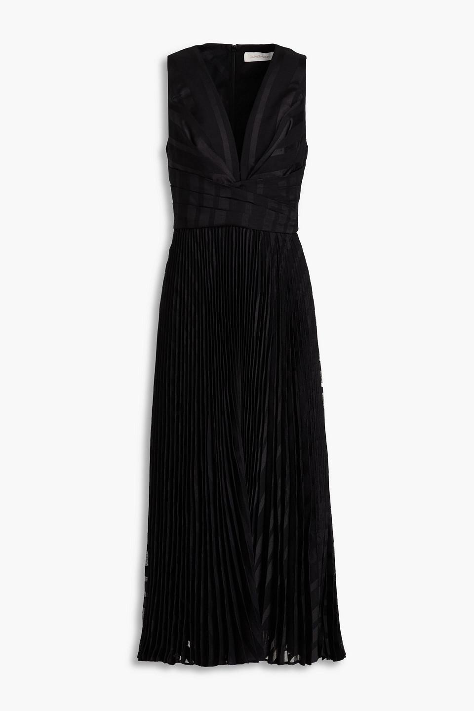cut out dress black Enya Long Sleeve Cut Out Mini Dress in Black main image 1