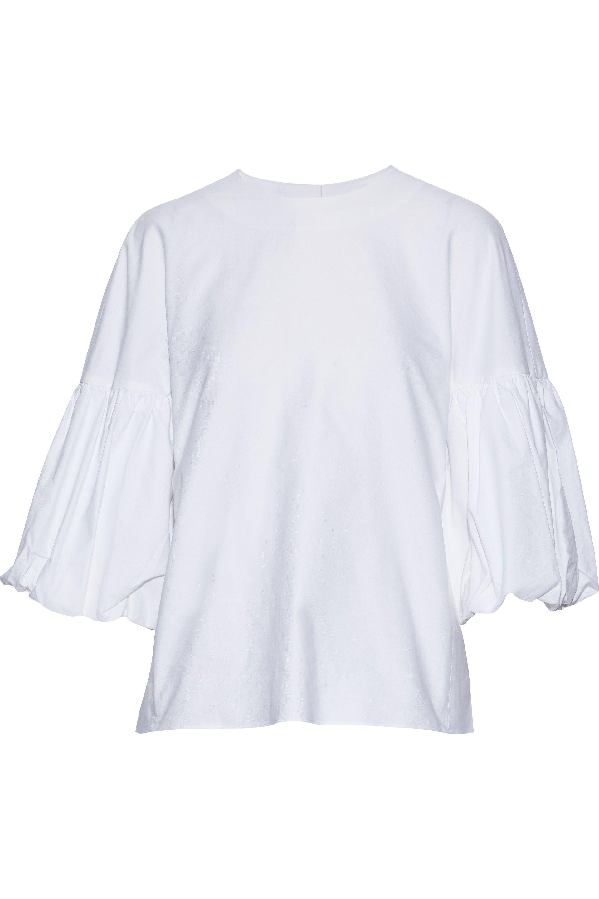 tibi white shirt
