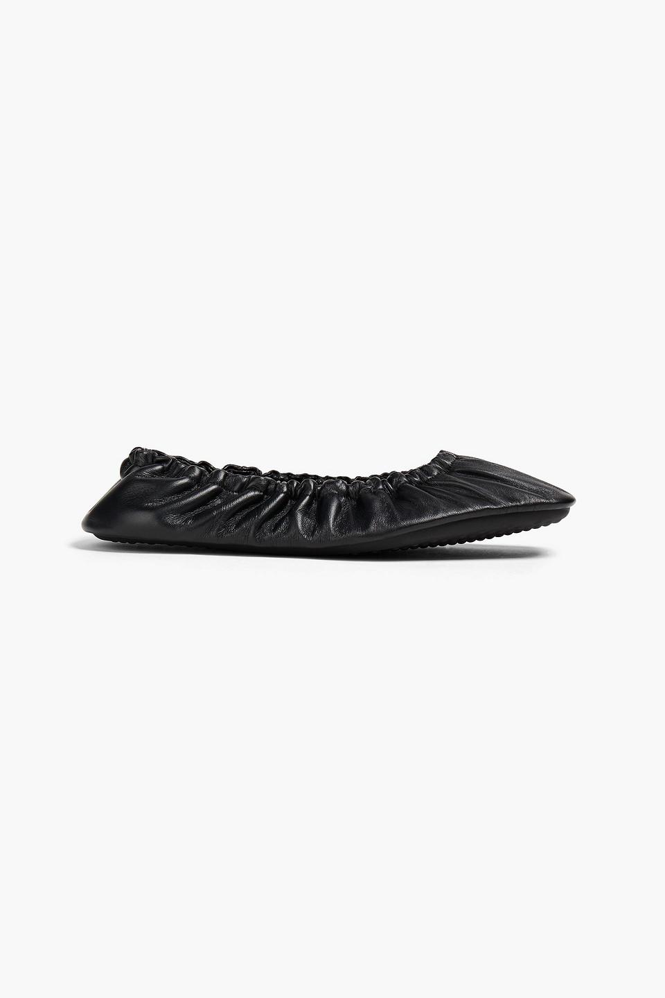 balenciaga ballerina flats