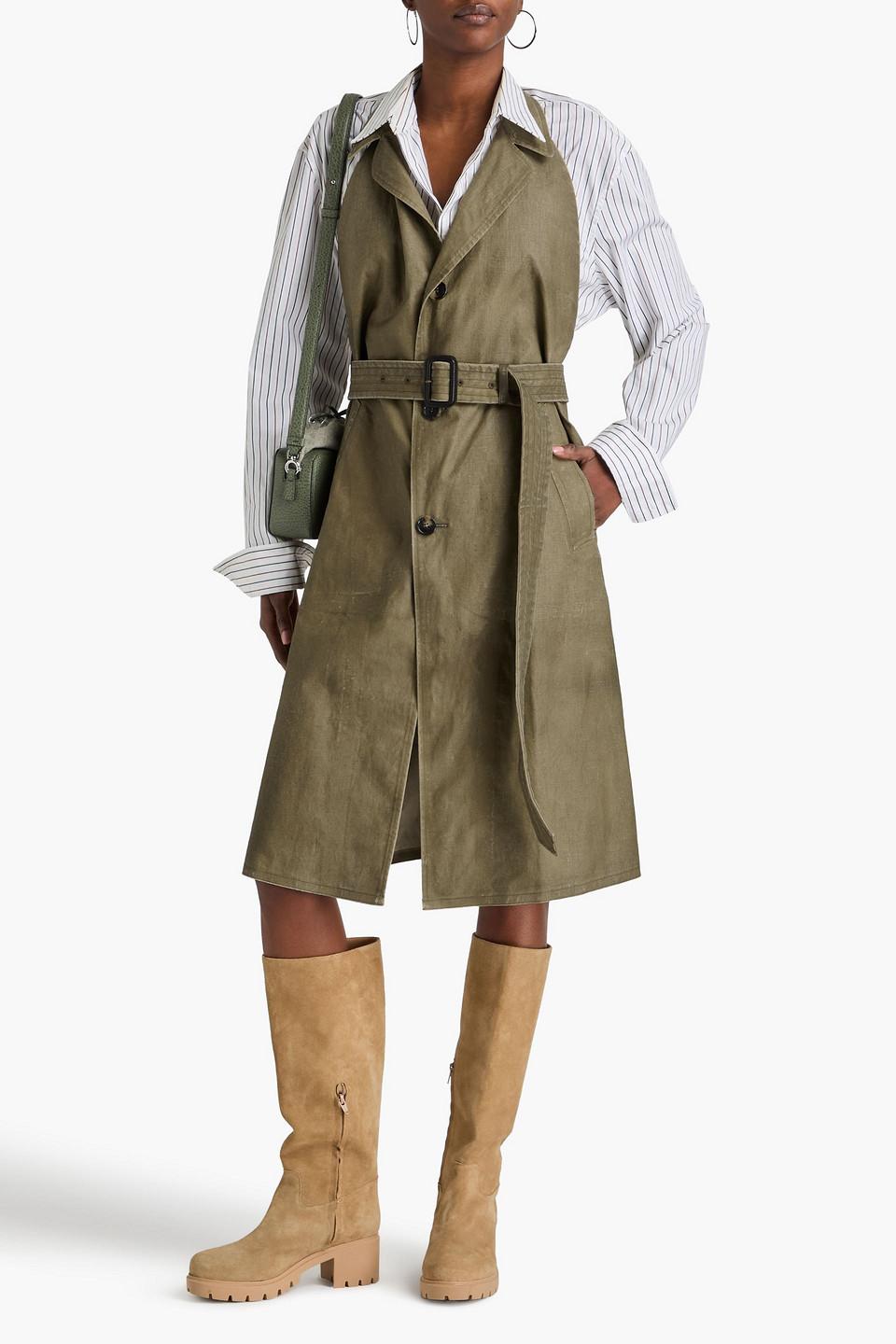 Maison Margiela Belted Dresses for Women | Lyst UK