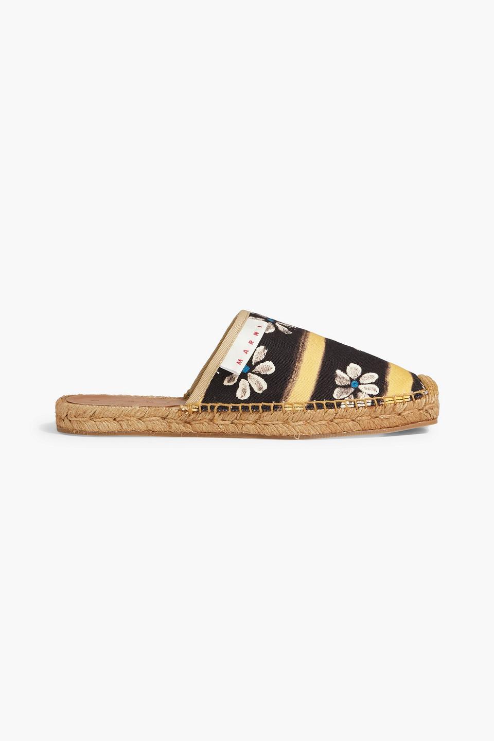 Marni Espadrille shoes and sandals for Women | Online Sale
