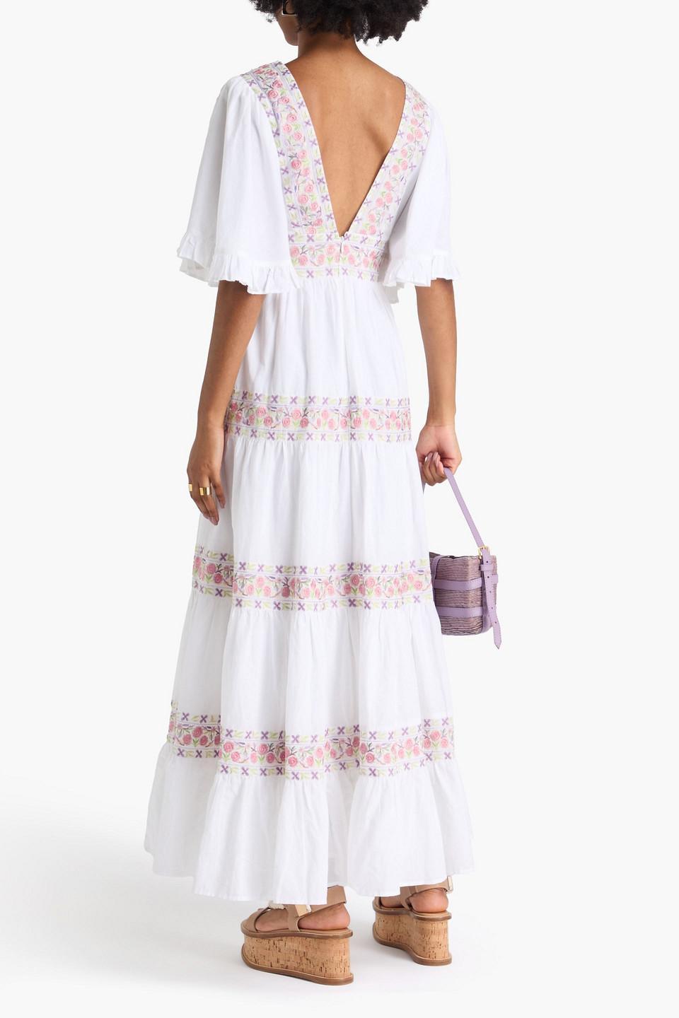 bytimo linen maxi dress byTiMo | Linen V-Neck Dress
