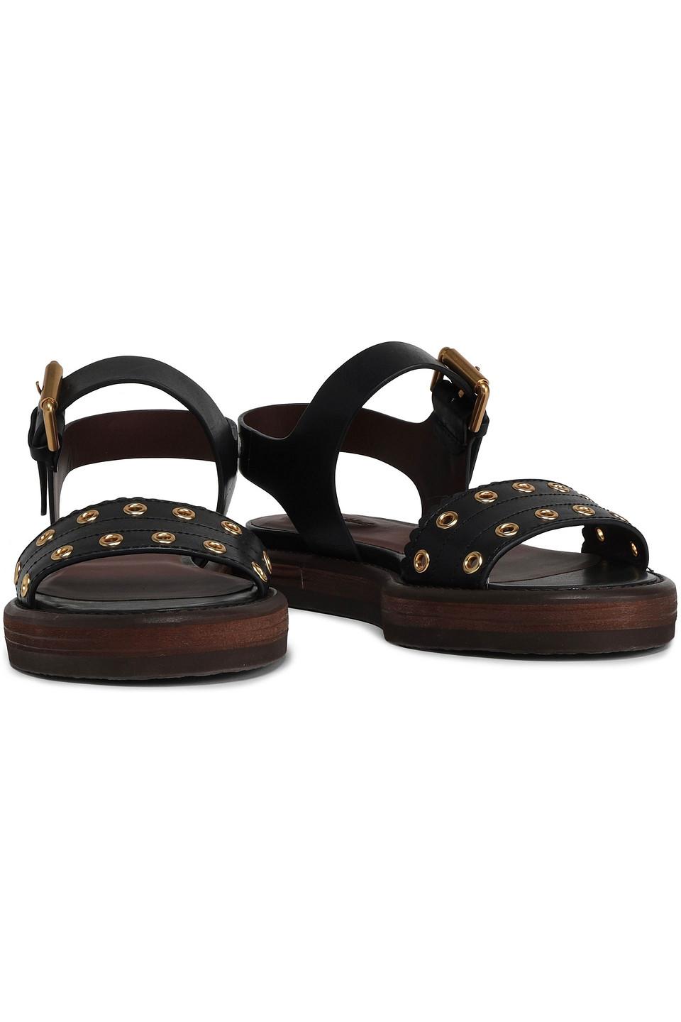 See by chloe eyelet sandal Clearance