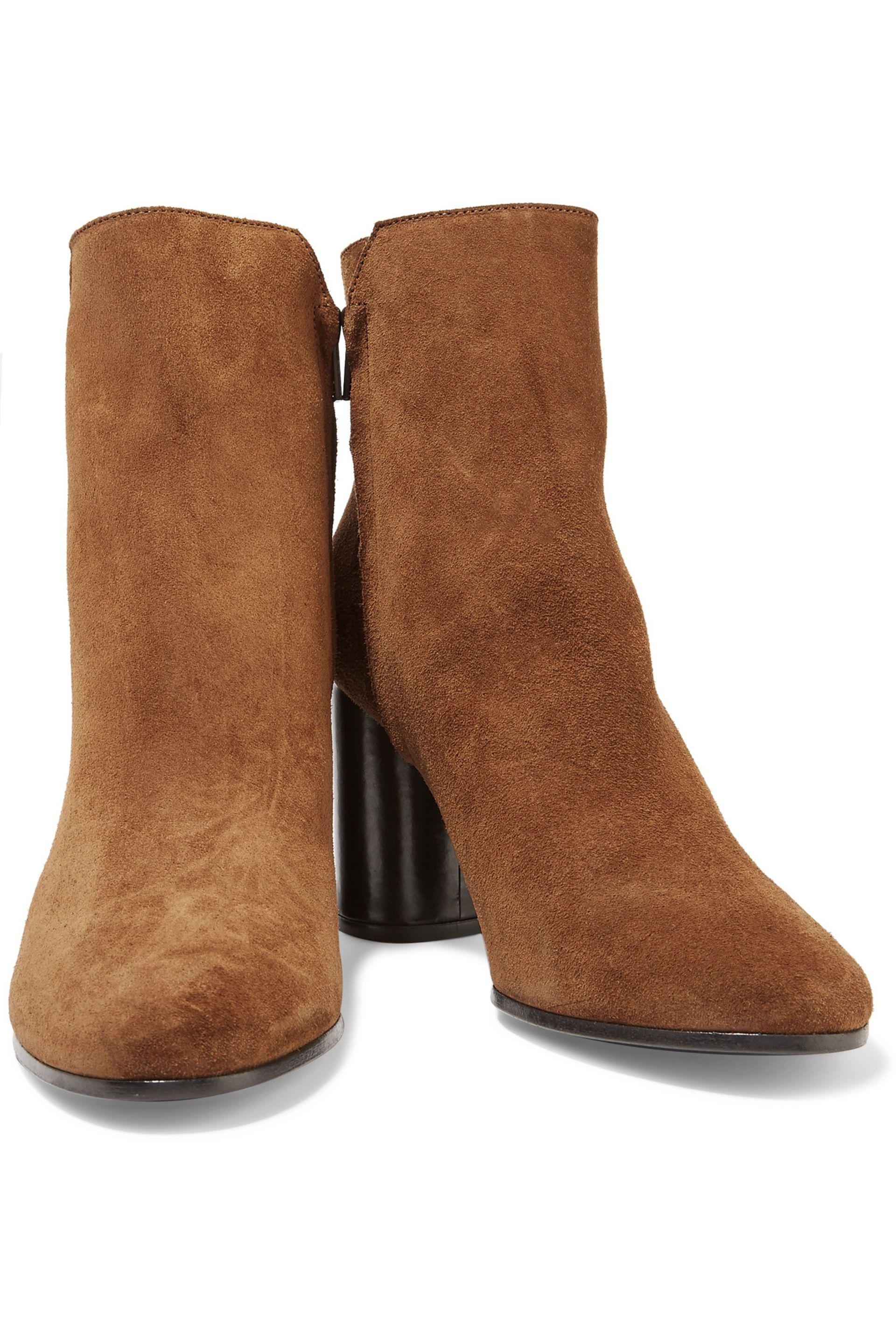 maje suede boots