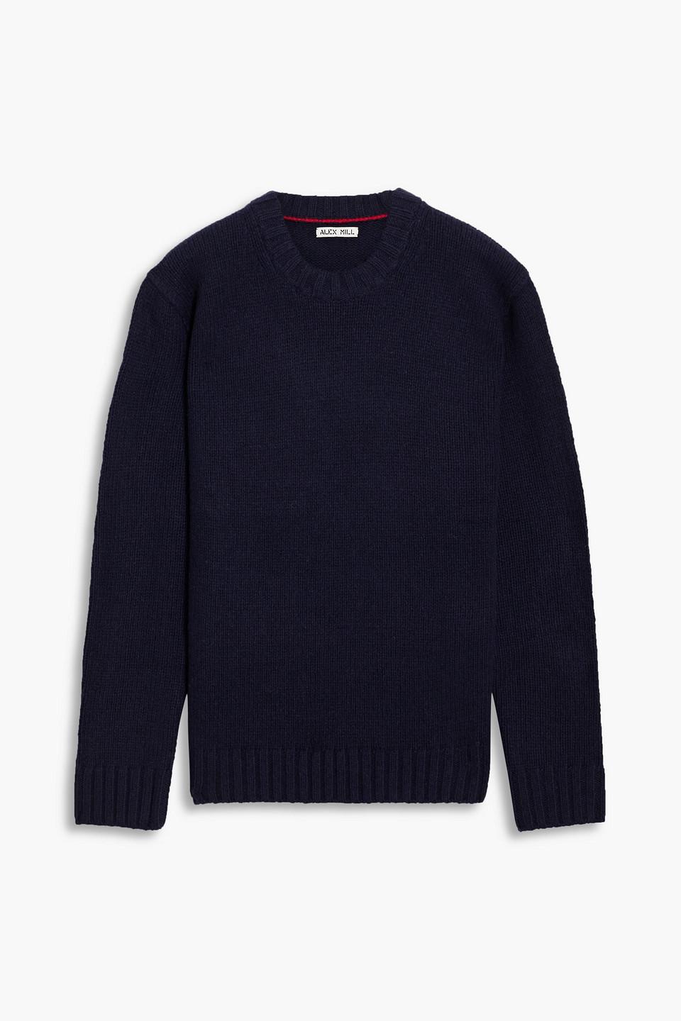 Alex Mill Wool-blend Sweater in Blue for Men | Lyst