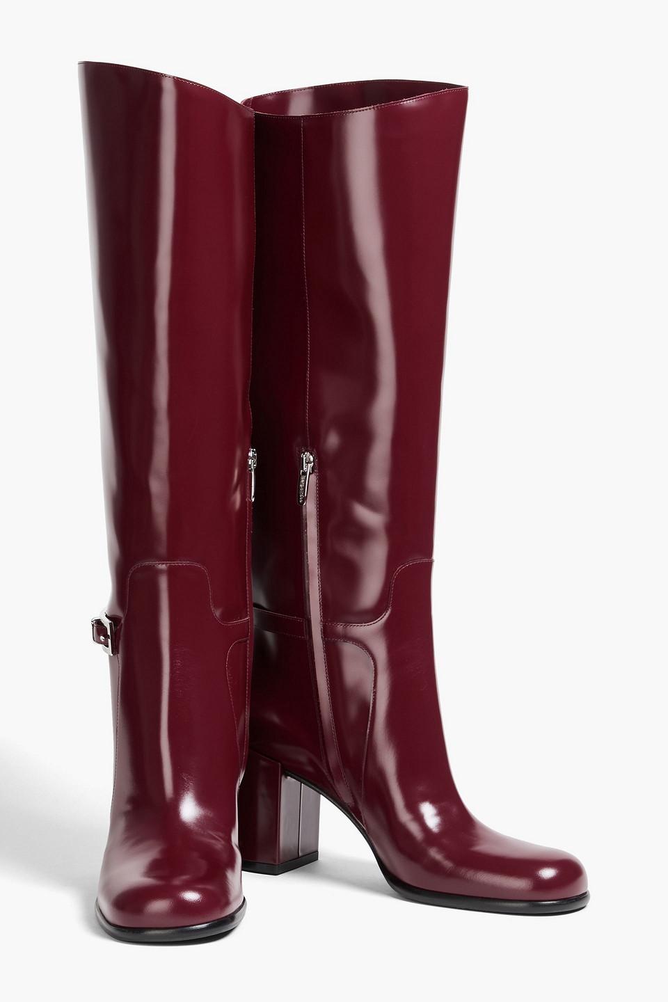 Sergio Rossi Kniehohe Stiefel für Damen Online-Schlussverkauf