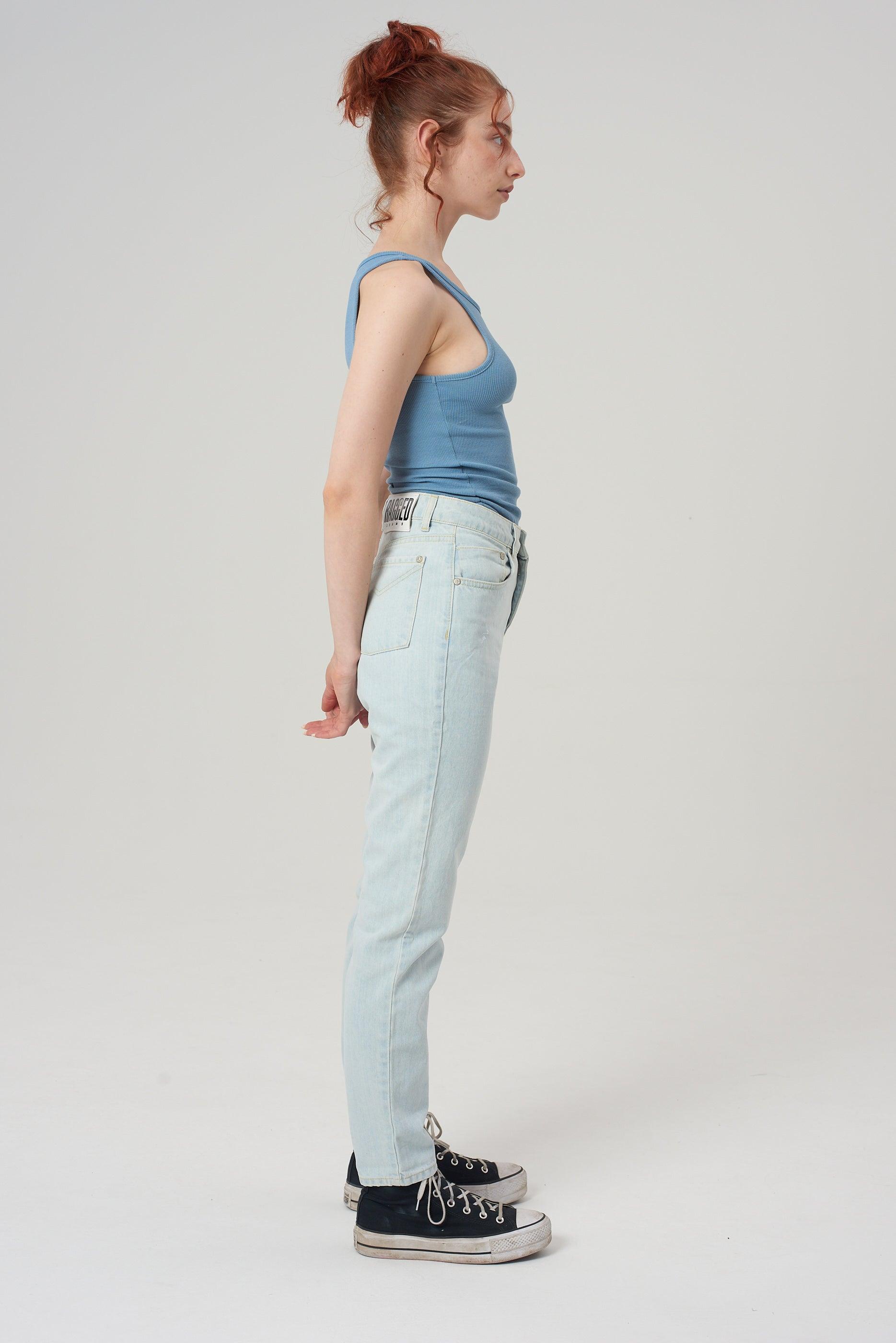 The Ragged Priest Cougar Mom Jean in Blue | Lyst