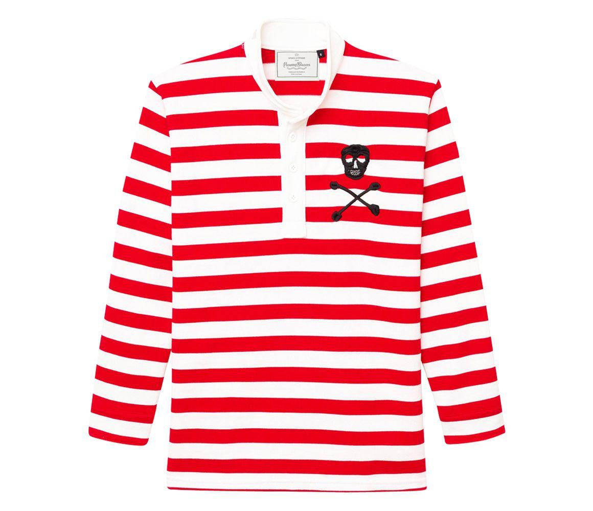 blazers red jersey