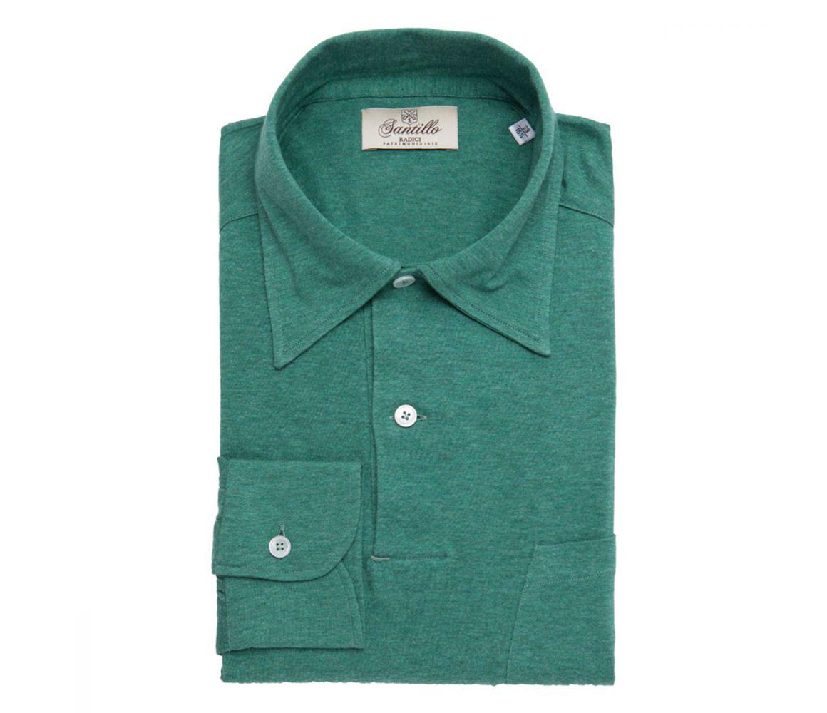 brushed cotton polo shirts