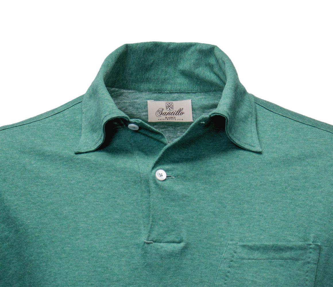 brushed cotton polo shirts