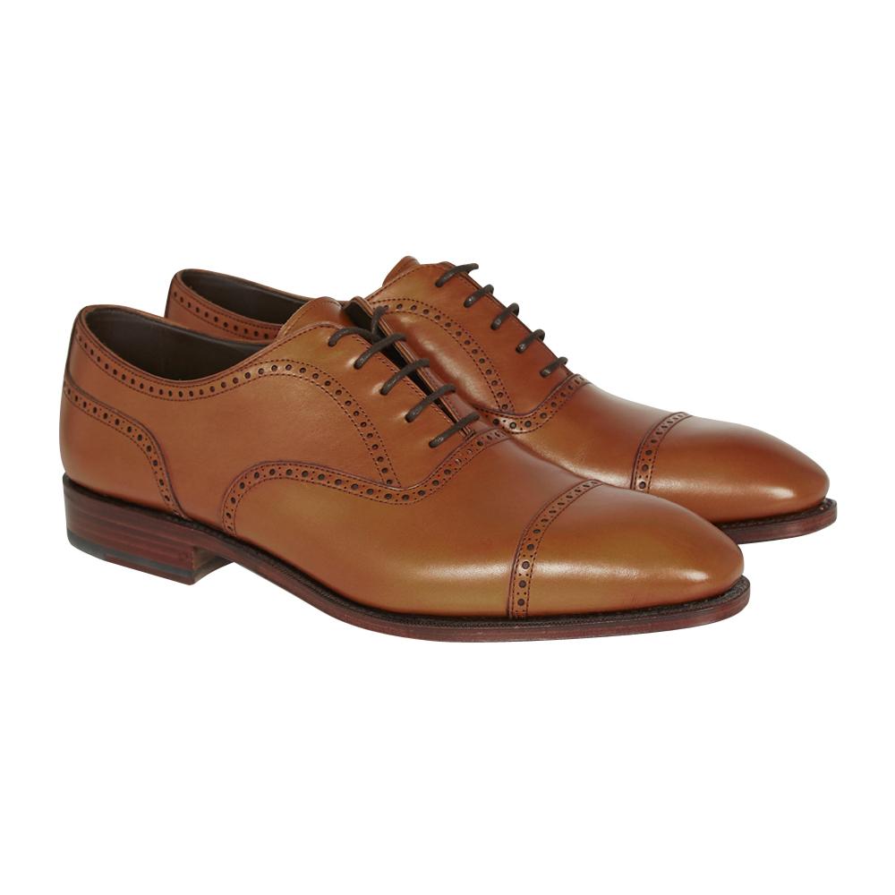 cap toe shoes