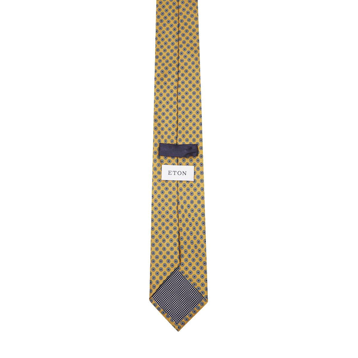Eaton 100/% Cotton Knit Sock Tie Purple and Gray Made in USA NEW