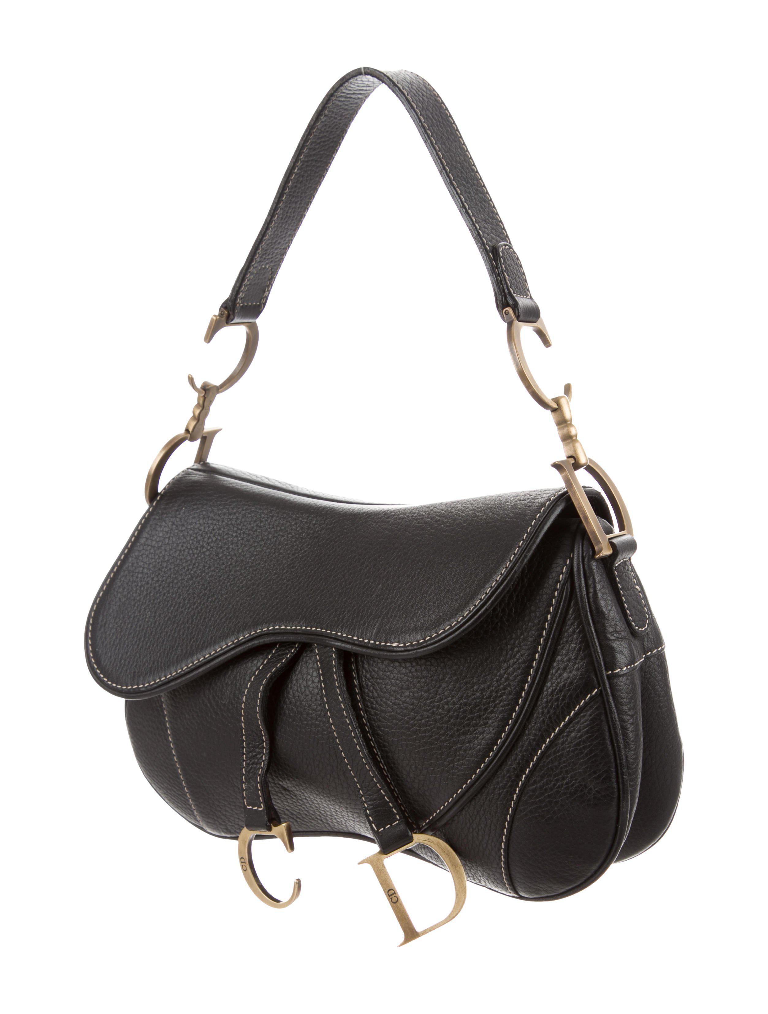 Dior Saddle Bag Black And Gold | semashow.com