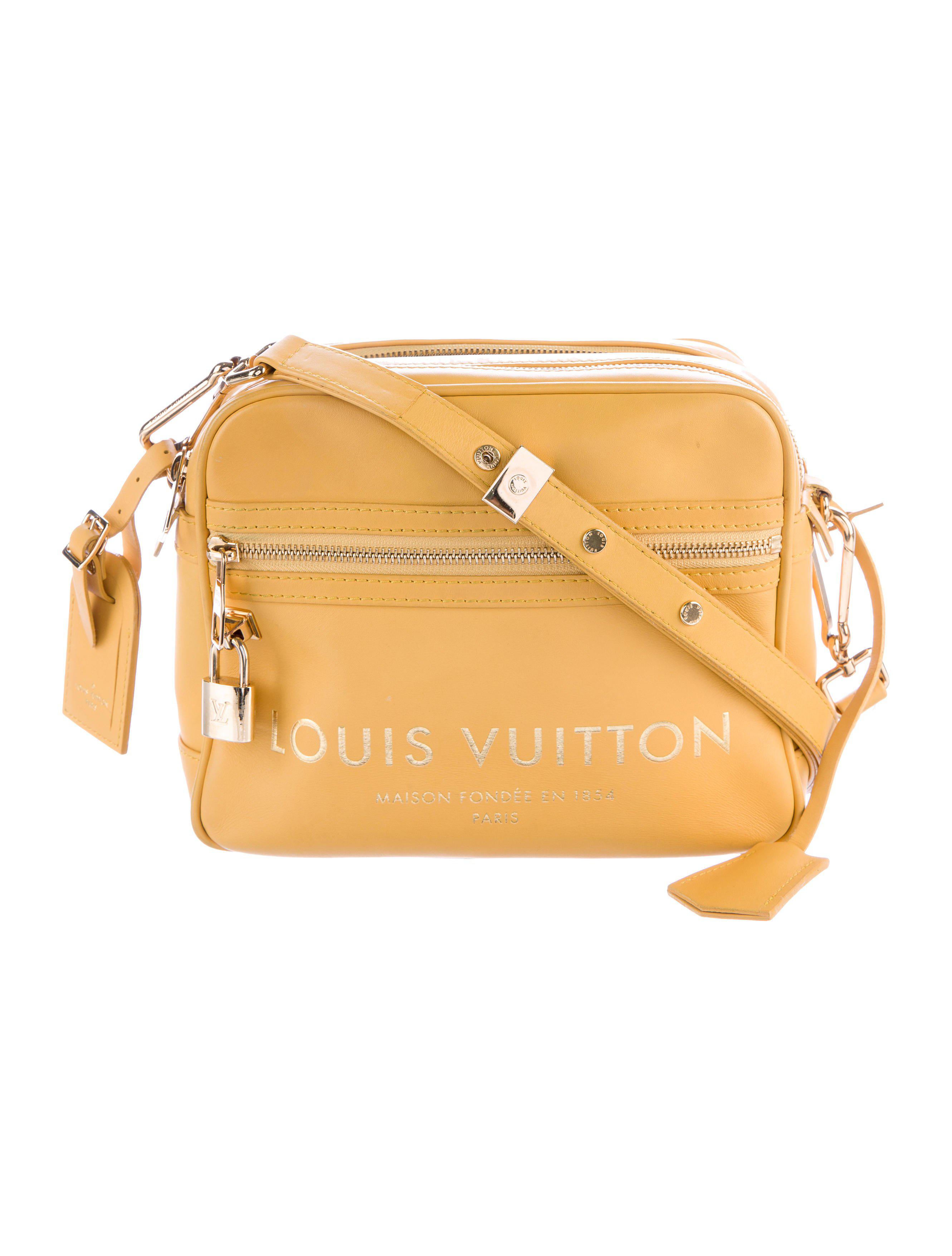 Lyst - Louis Vuitton Flight Bag Paname Takeoff in Yellow