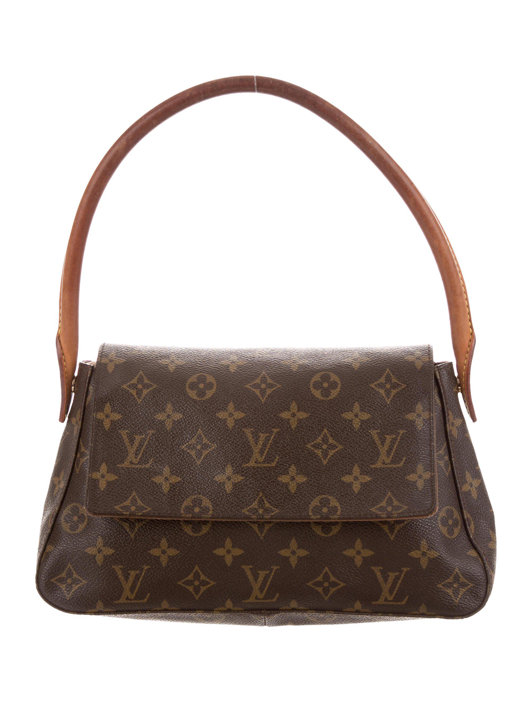 Authentic Louis Vuitton Mini Looping Bag | Paul Smith