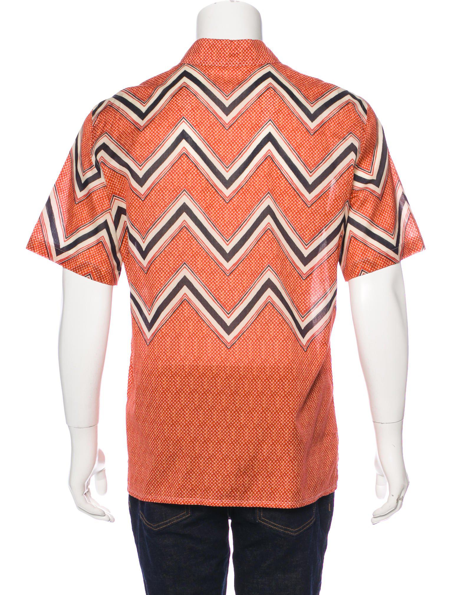 Louis Vuitton Orange Monogram T Shirts