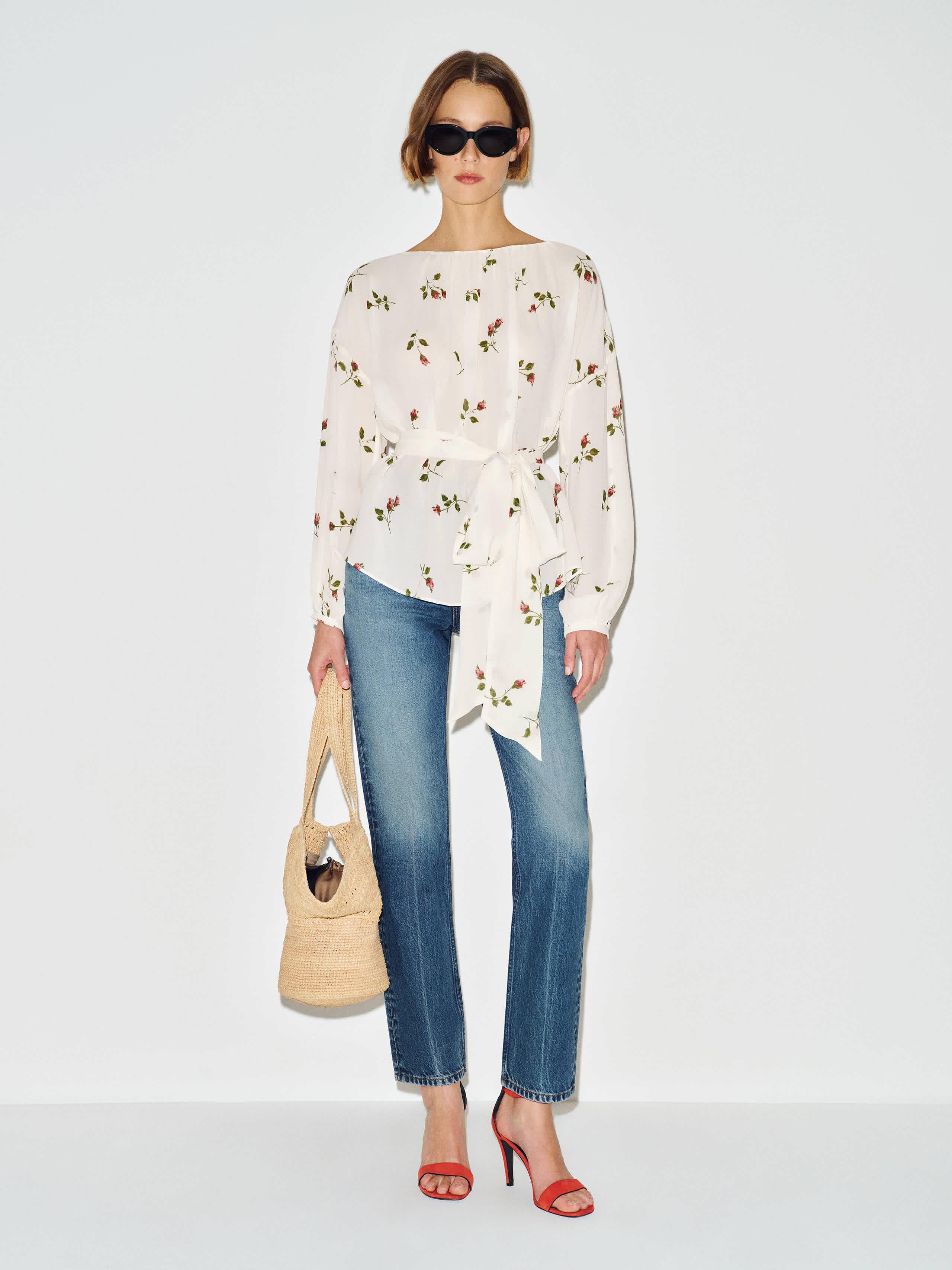 Reformation Long-sleeved tops for Women | Online Sale up to 43 