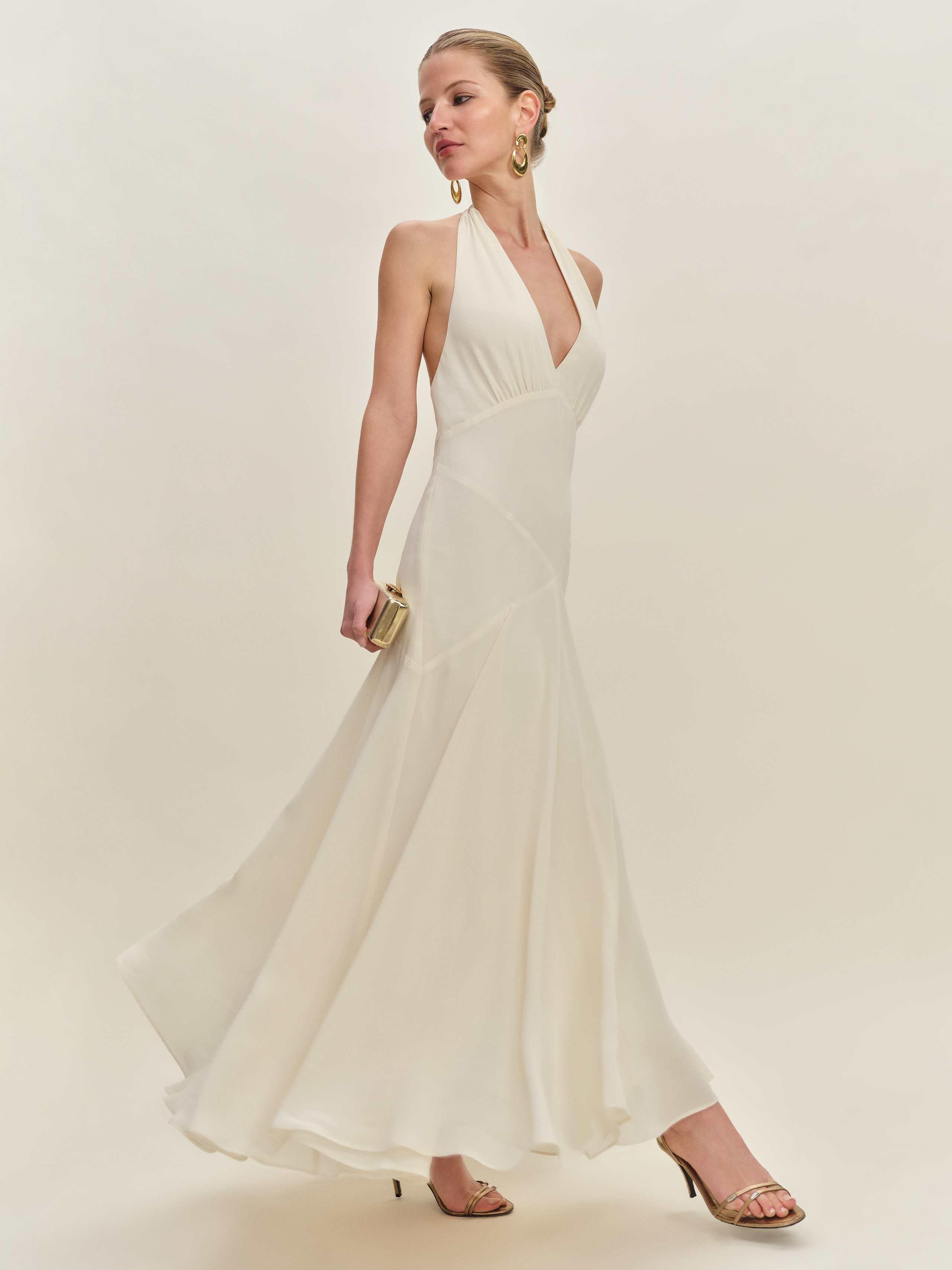 arina halter maxi dress ARINA HALTER MAXI DRESS main image 0