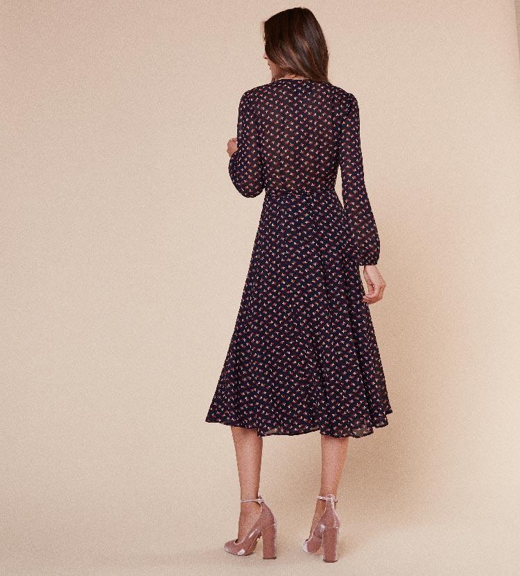 reformation ashley dress