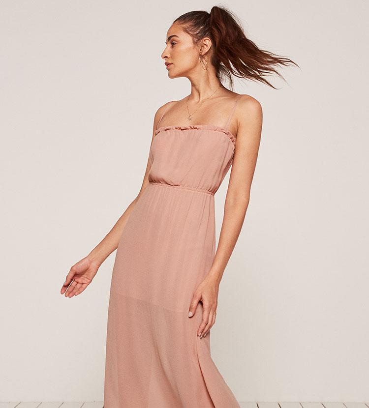 reformation ballet dress
