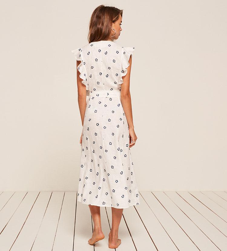 reformation serengeti dress