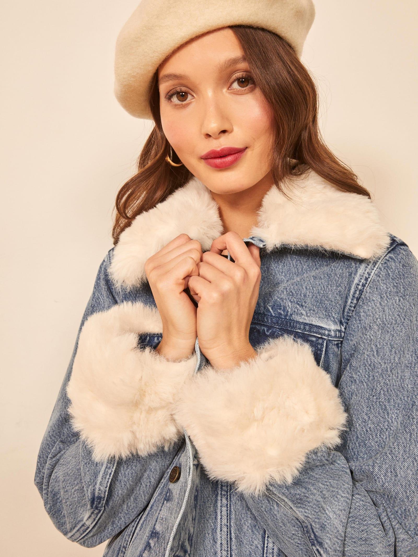 reformation aussie jacket