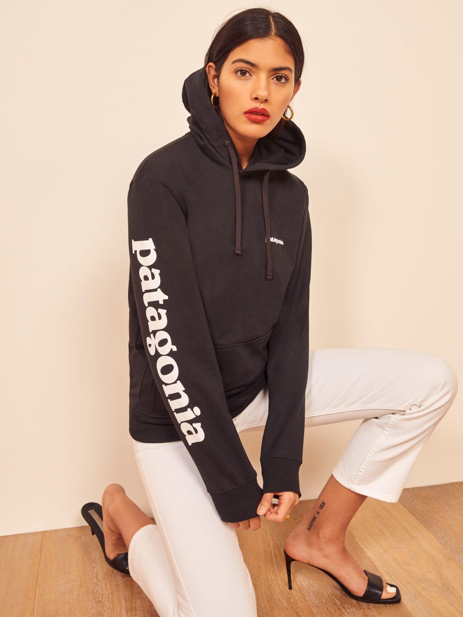 Patagonia text uprisal discount hoody