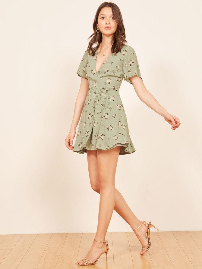 reformation adele dress