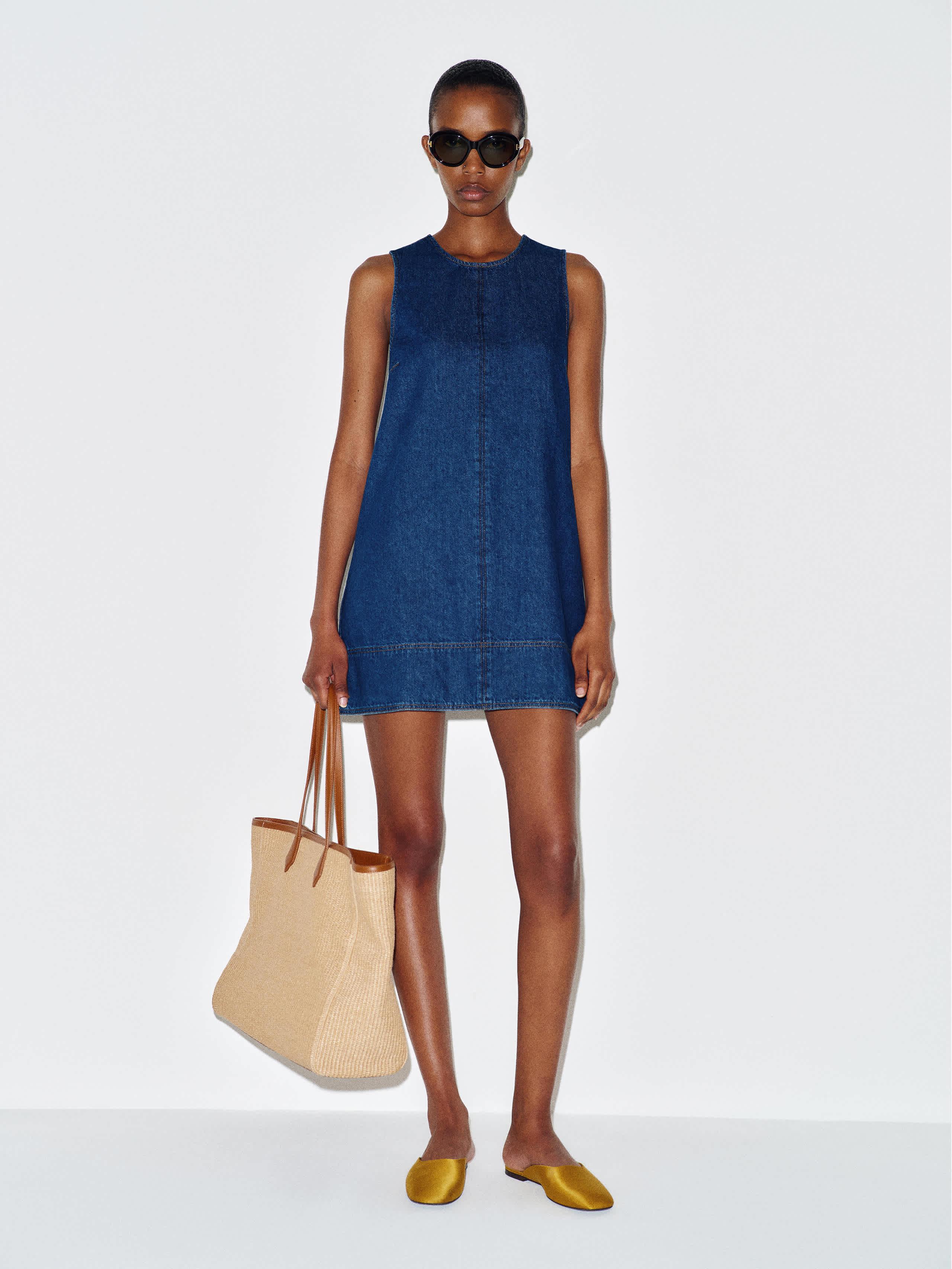 Reformation ニットワンピース 水色 Reformation Mini and short dresses for Women | Online Sale up to