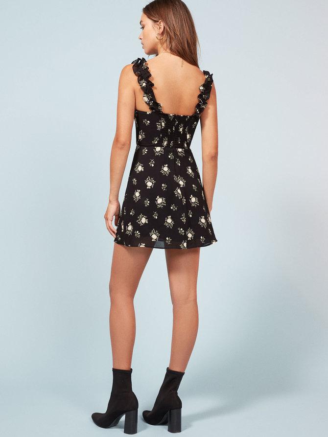 reformation hilton dress