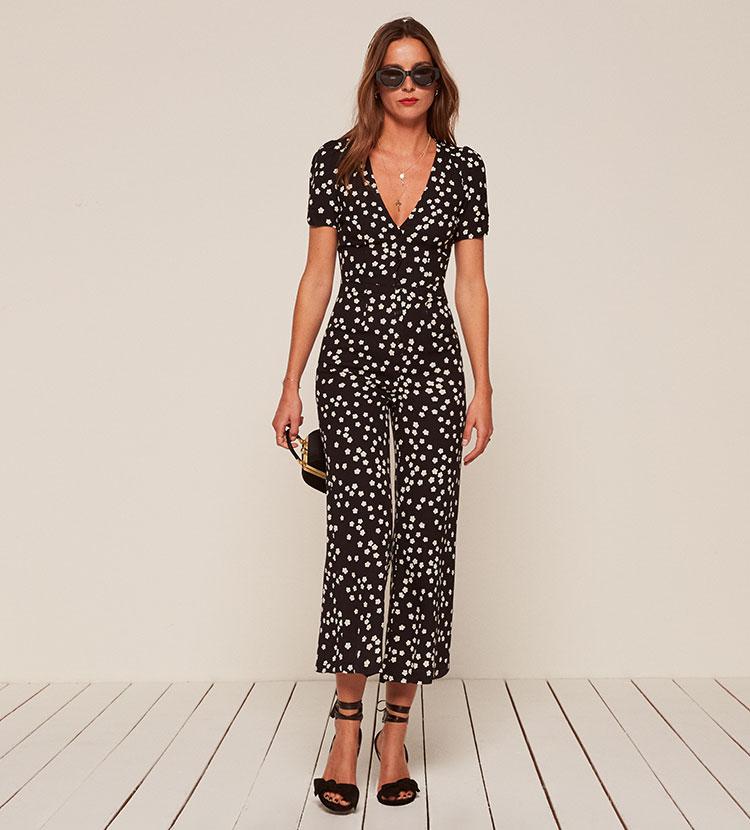 reformation france jumpsuit