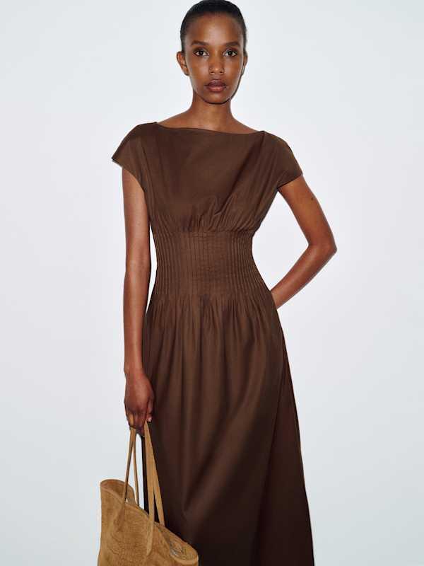 Brown Reformation Dresses for Women | Lyst