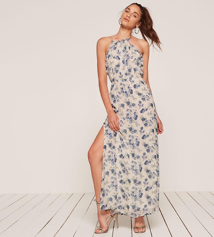 reformation oyster dress