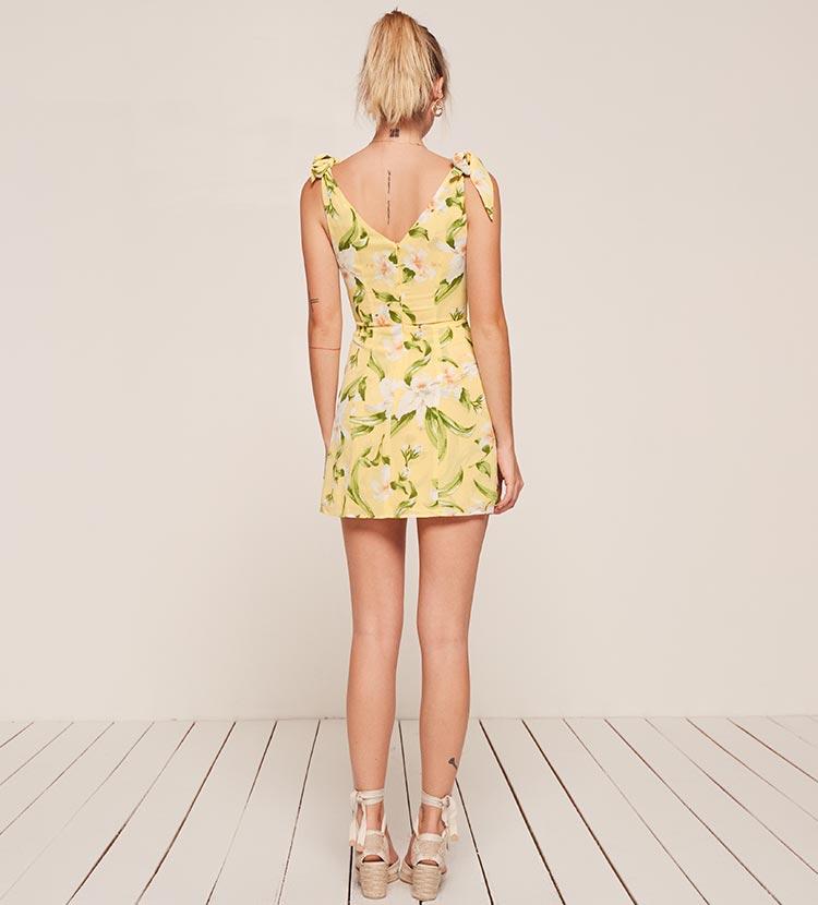reformation carmensita dress