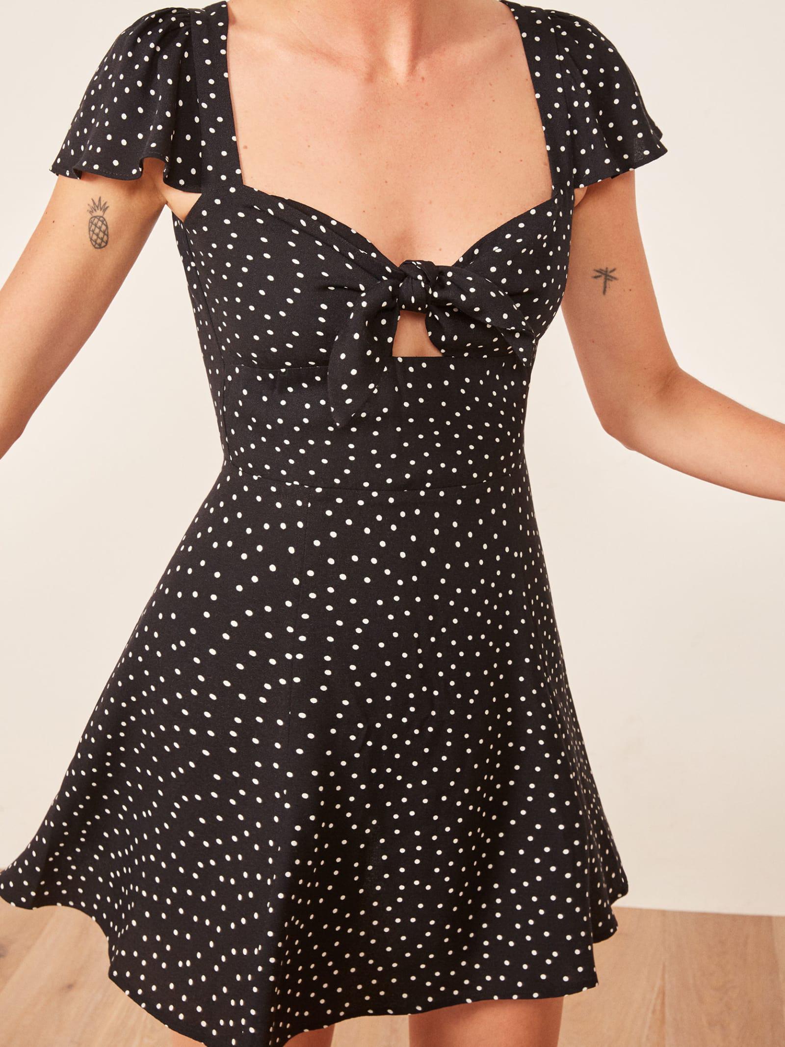 reformation elio dress