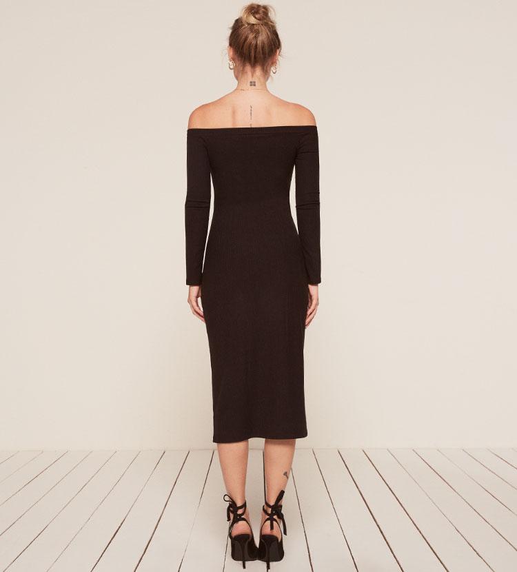 reformation cora dress