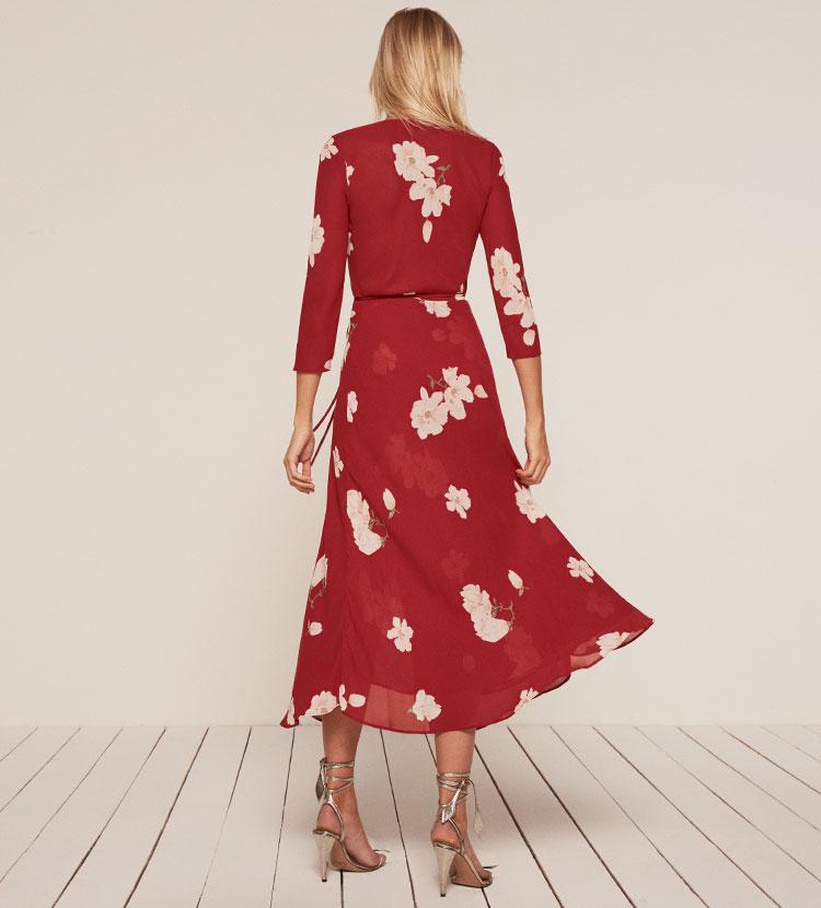 reformation tessa dress