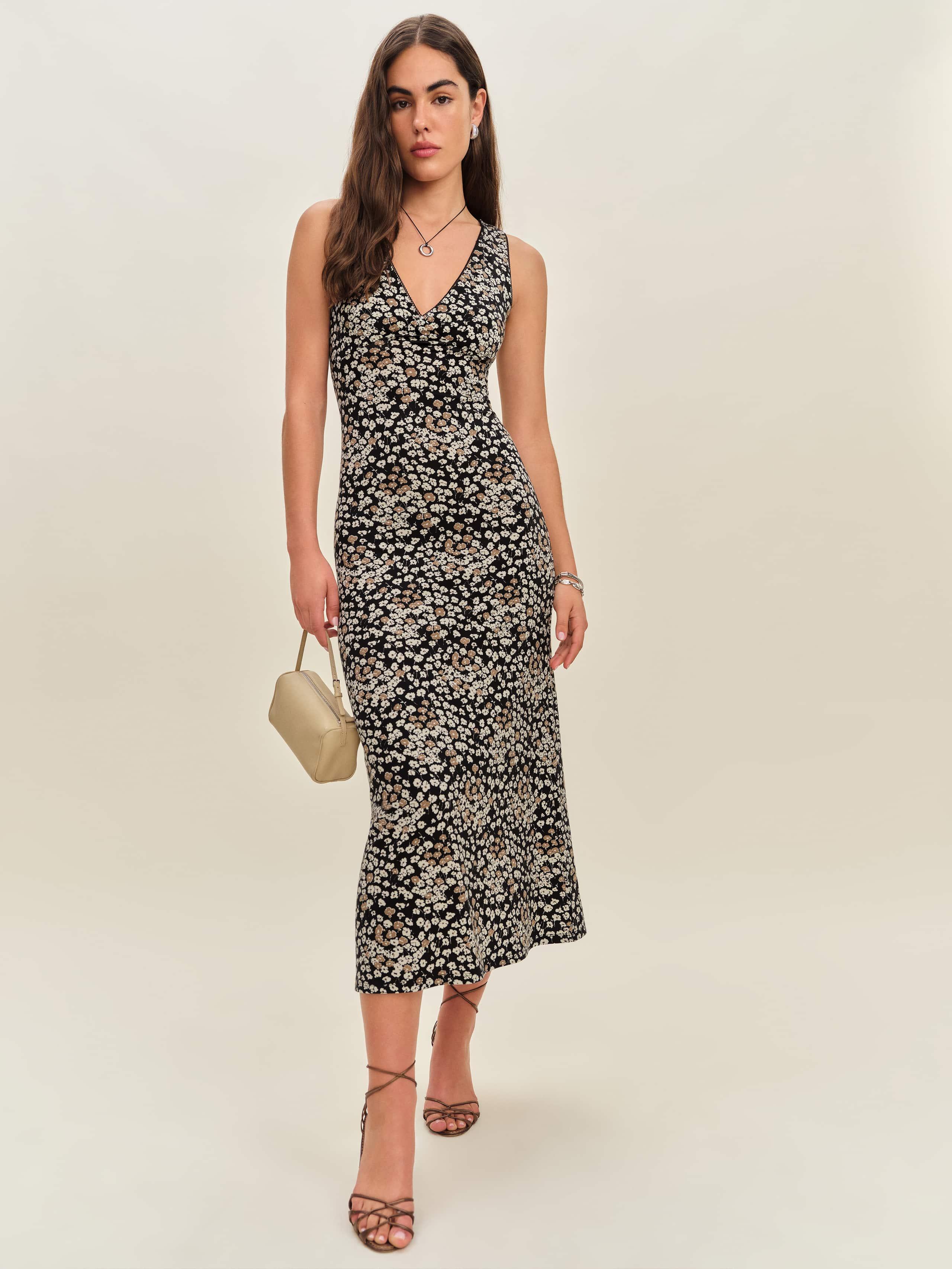 everyday knit dress Taupe Zip Up Waffle Knit Dress main image 0